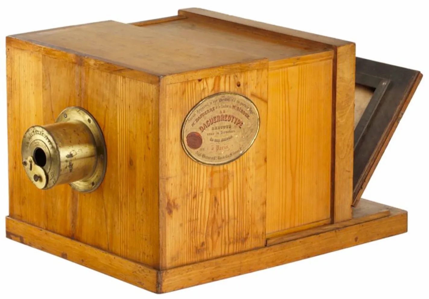 daguerre in kullandigi camera obscura