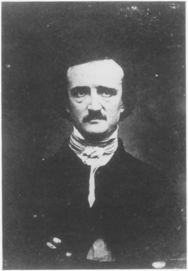 edgar allan poe nun daguerreotipi 1848